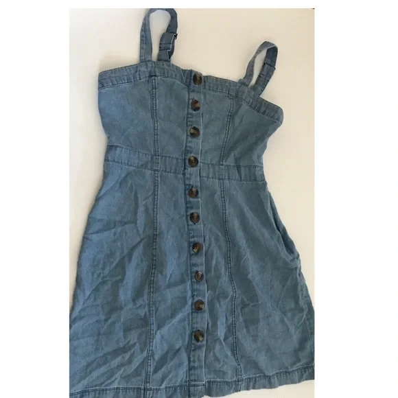 American Eagle Outfitters | Dresses | American Eagle Denim Dress | Poshmark